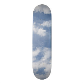 Wolkenskateboard Persoonlijk Skateboard