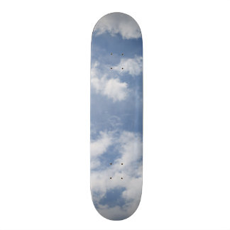 Wolkenskateboard Persoonlijk Skateboard