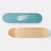 Wolkenskateboard Skateboard (Horizontaal)