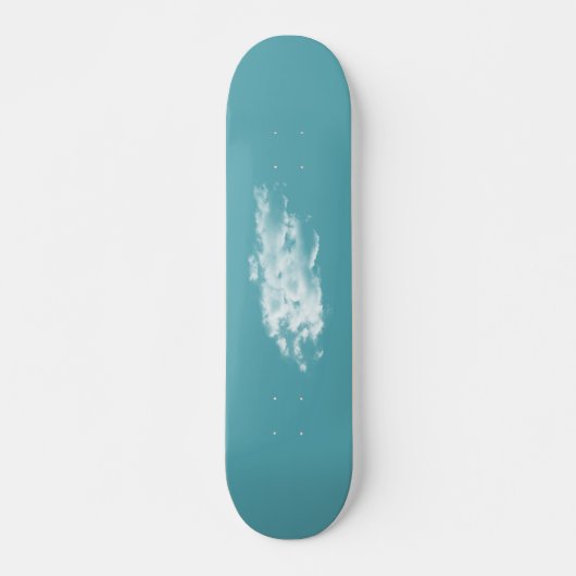 Wolkenskateboard Skateboard (Voorkant)