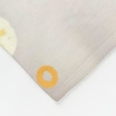 "Wolkenspringplezier" Fleece Deken (Hoek)
