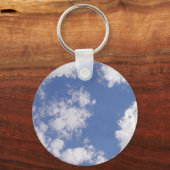 Wolkenster - wolken sleutelhanger (Voorkant)