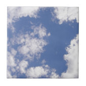 Wolkenstern - Wolken Tegeltje (Voorkant)