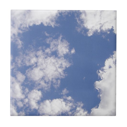 Wolkenstern - Wolken Tegeltje (Voorkant)