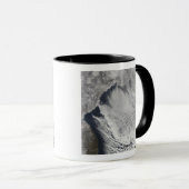 Wolkenstraten die boven het Zee van Japan liggen Mok (Voorkant rechts)