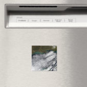 Wolkenstraten in de Golf van Mexico Magneet (Insitu (Vaatwasser))