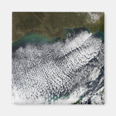 Wolkenstraten in de Golf van Mexico Magneet (Voorkant)