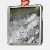 Wolkenstraten in de Golf van Mexico Metalen Ornament (Links)