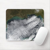 Wolkenstraten in de Golf van Mexico Muismat (Met muis)