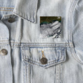 Wolkenstraten in de Golf van Mexico Vierkante Button 5,1 Cm (In situ)