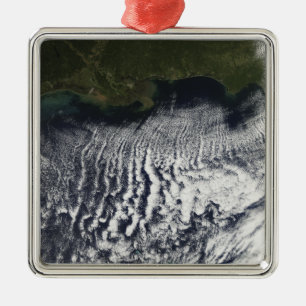 Wolkenstraten zijn zichtbaar metalen ornament