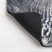 Wolkenstraten zijn zichtbaar muismat (Hoek)