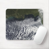 Wolkenstraten zijn zichtbaar muismat (Met muis)