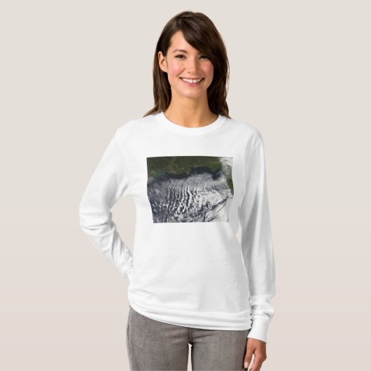 Wolkenstraten zijn zichtbaar t-shirt (Voorkant volledig)