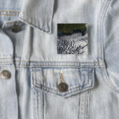 Wolkenstraten zijn zichtbaar vierkante button 5,1 cm (In situ)