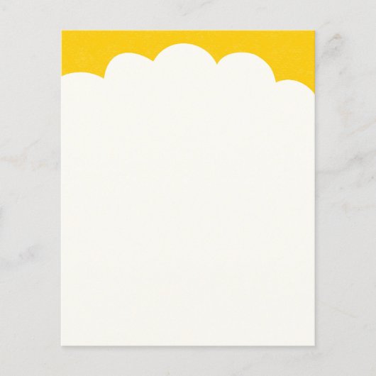 Wolkentoppen - Amber Flyer (Voorkant)