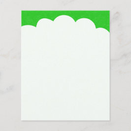 Wolkentoppen - Groen Flyer