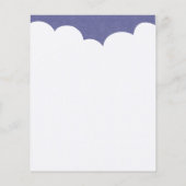 Wolkentoppen - Paarsgrijs Flyer (Achterkant)