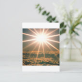 wolkenvaten van de hemel briefkaart (Staand voorkant)