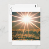 wolkenvaten van de hemel briefkaart (Voorkant / Achterkant)