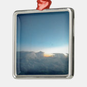 wolkenvogels metalen ornament (Links)
