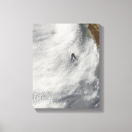 Wolkenvorken en glorie van Guadalupe Island Canvas Afdruk (Voorkant)