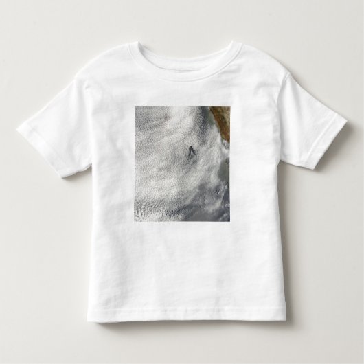 Wolkenvorken en glorie van Guadalupe Island Kinder Shirts (Voorkant)