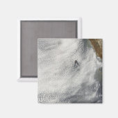 Wolkenvorken en glorie van Guadalupe Island Magneet (Voorkant / Achterkant)