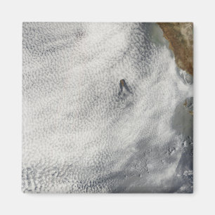 Wolkenvorken en glorie van Guadalupe Island Magneet