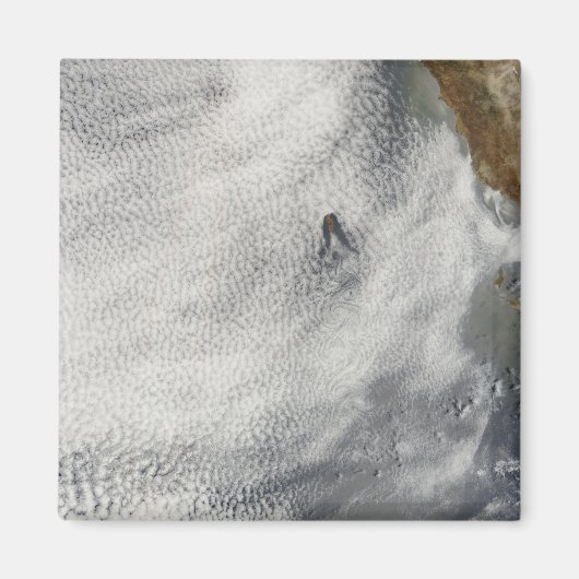 Wolkenvorken en glorie van Guadalupe Island Magneet (Voorkant)