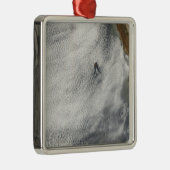 Wolkenvorken en glorie van Guadalupe Island Metalen Ornament (Rechts)