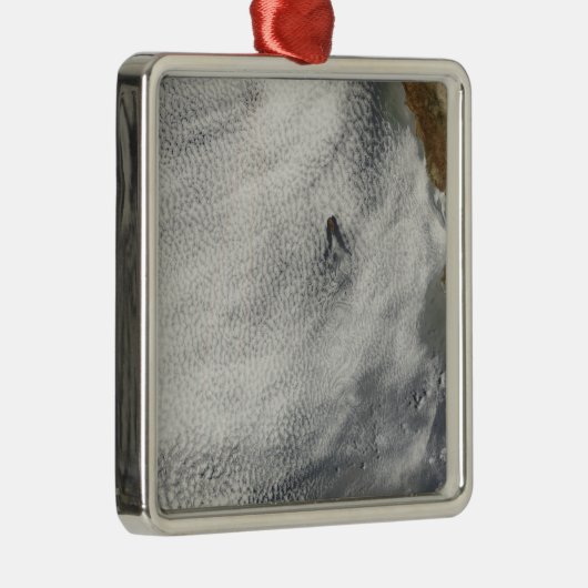 Wolkenvorken en glorie van Guadalupe Island Metalen Ornament (Rechts)