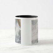 Wolkenvorken en glorie van Guadalupe Island Mok (Midden)