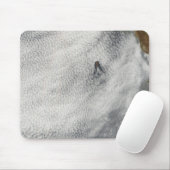 Wolkenvorken en glorie van Guadalupe Island Muismat (Met muis)