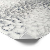 Wolkenvorken en glorie van Guadalupe Island Poster (Hoek)