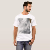 Wolkenvorken en glorie van Guadalupe Island T-shirt (Voorkant volledig)