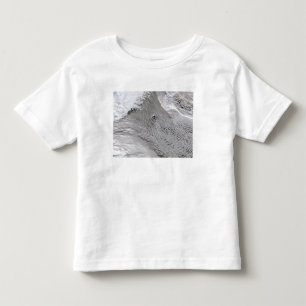 Wolkenvorken op Jan Mayen Island Kinder Shirts