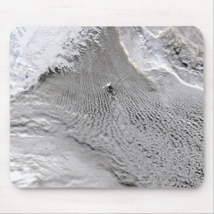 Wolkenvorken op Jan Mayen Island Muismat