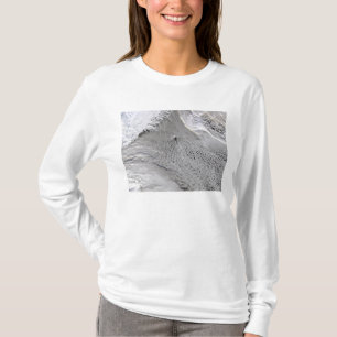 Wolkenvorken op Jan Mayen Island T-shirt