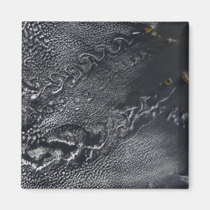 Wolkenvorken over de Kaapverdische eilanden Magneet