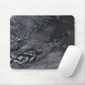 Wolkenvorken over de Kaapverdische eilanden Muismat (Met muis)