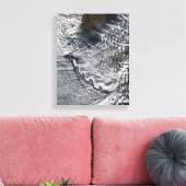 Wolkenvorken van Cheju Do, Zuid-Korea 2 Canvas Afdruk (Insitu (Woonkamer))