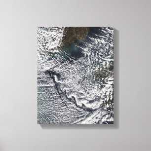 Wolkenvorken van Cheju Do, Zuid-Korea 2 Canvas Afdruk