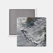 Wolkenvorken van Cheju Do, Zuid-Korea 2 Magneet (Voorkant / Achterkant)