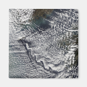 Wolkenvorken van Cheju Do, Zuid-Korea 2 Magneet