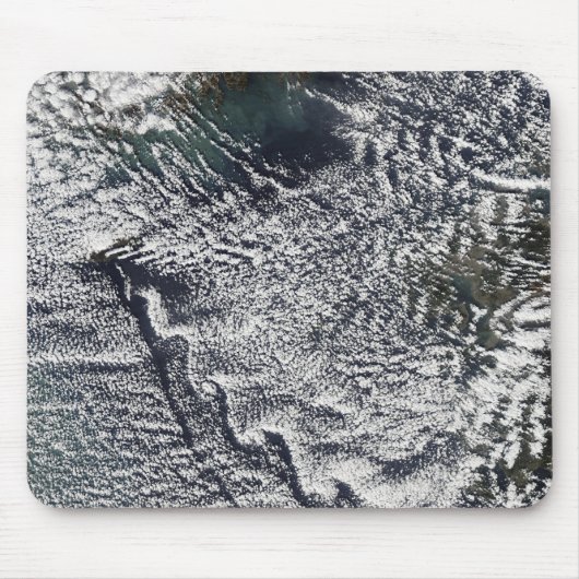 Wolkenvorken van Cheju Do, Zuid-Korea 2 Muismat (Voorkant)