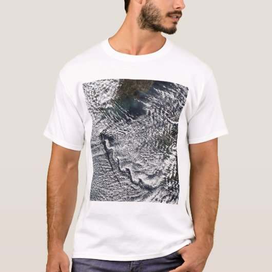 Wolkenvorken van Cheju Do, Zuid-Korea 2 T-shirt (Voorkant)