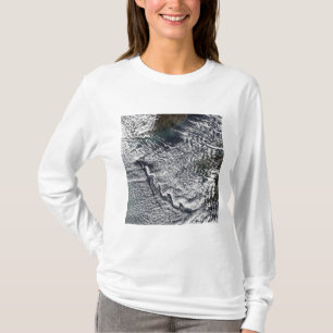 Wolkenvorken van Cheju Do, Zuid-Korea 2 T-shirt