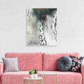 Wolkenvorken van Cheju Do, Zuid-Korea Canvas Afdruk (Insitu (Woonkamer))