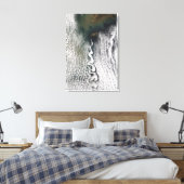 Wolkenvorken van Cheju Do, Zuid-Korea Canvas Afdruk (Insitu (Slaapkamer))